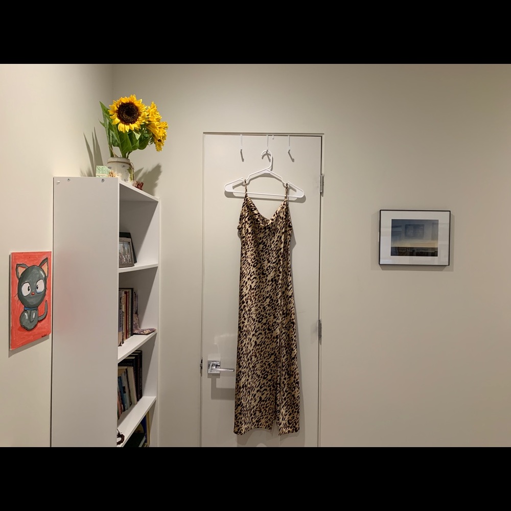 Sexy pretty Leopard grain dress